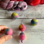 Felted Beads